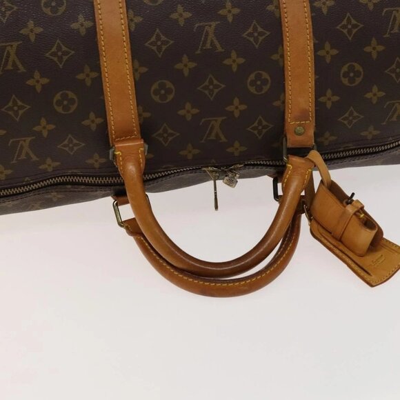 LOUIS VUITTON Monogram Keepall 60 Boston Bag - Picture 7 of 16